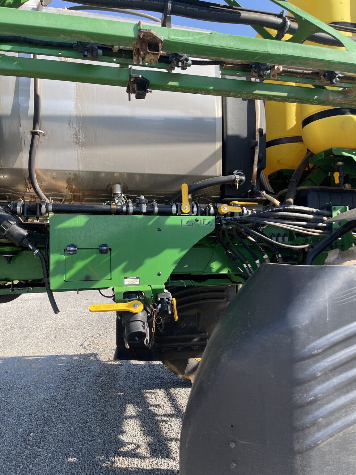 2022 John Deere 410R Self-Propelled Sprayer