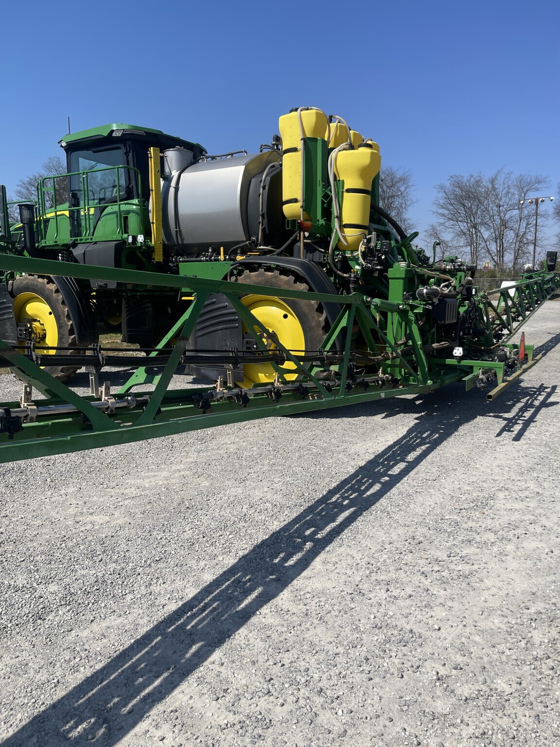 2022 John Deere 410R Self-Propelled Sprayer