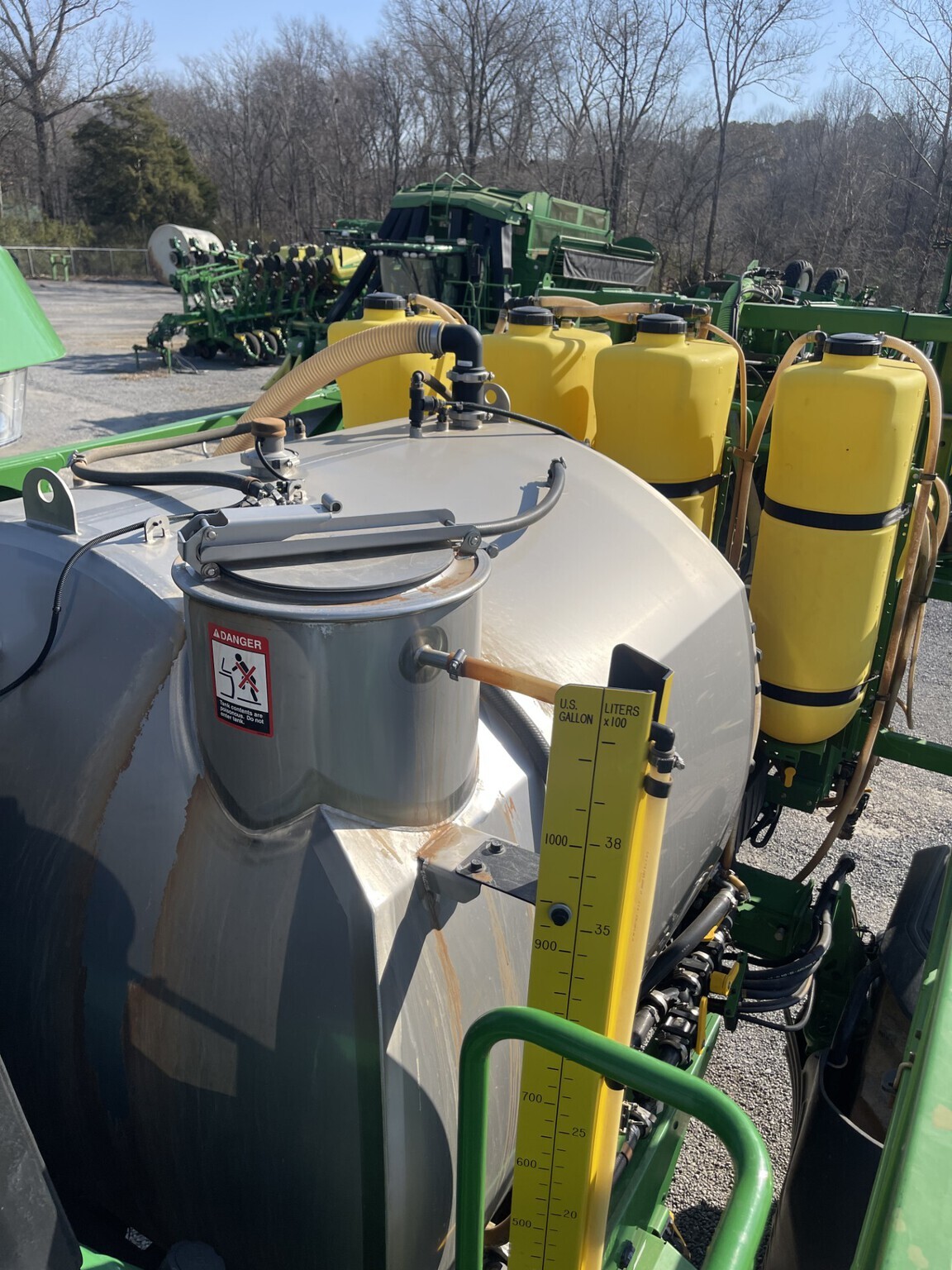 2022 John Deere 410R Self-Propelled Sprayer