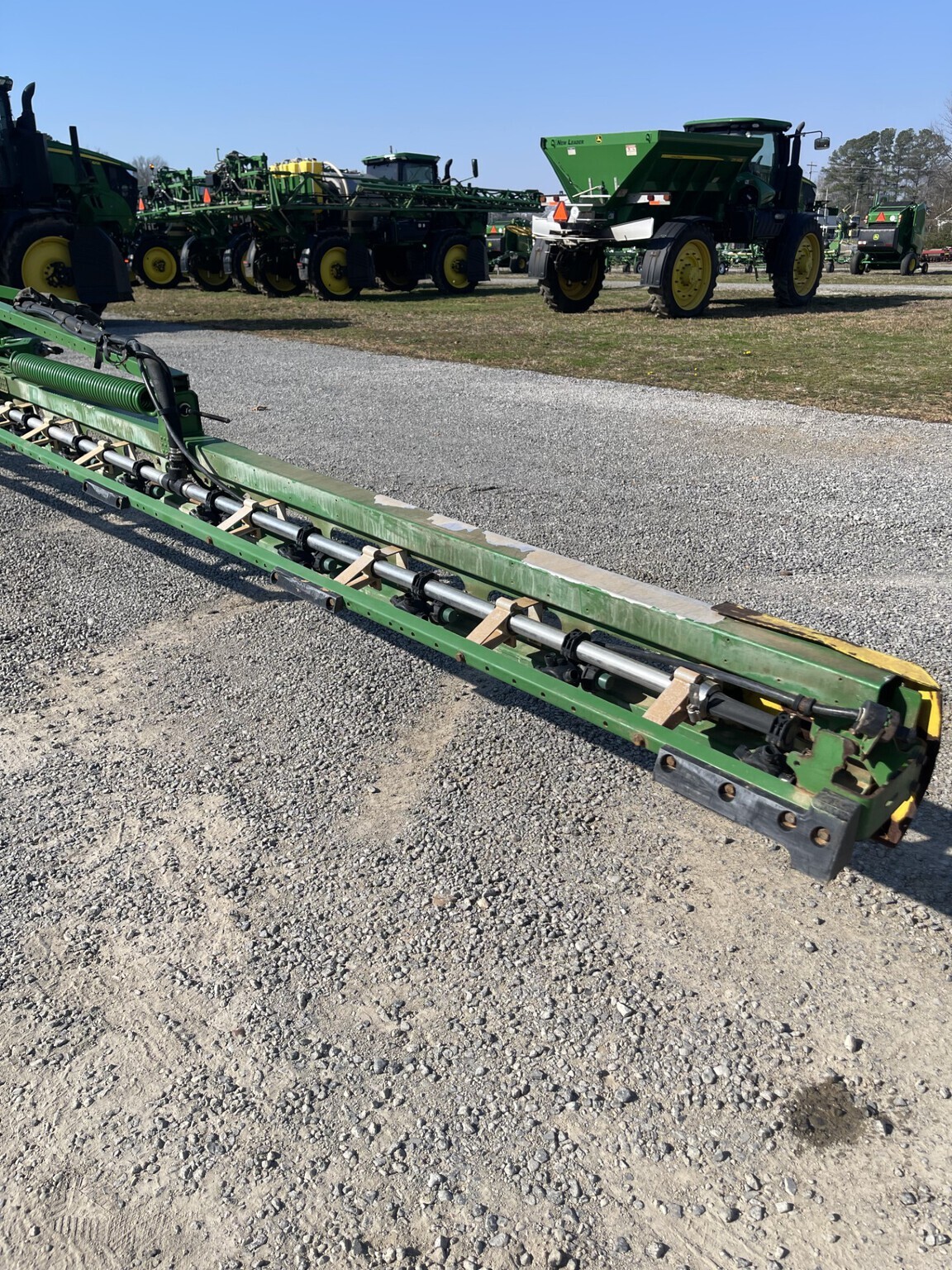 2022 John Deere 410R Self-Propelled Sprayer