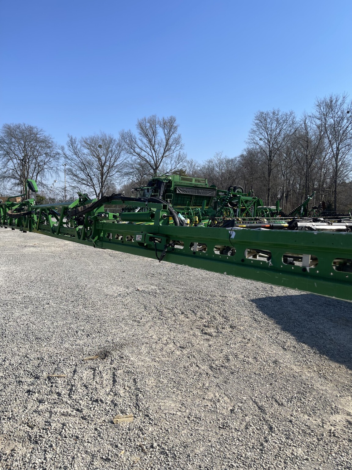 2022 John Deere 410R Self-Propelled Sprayer