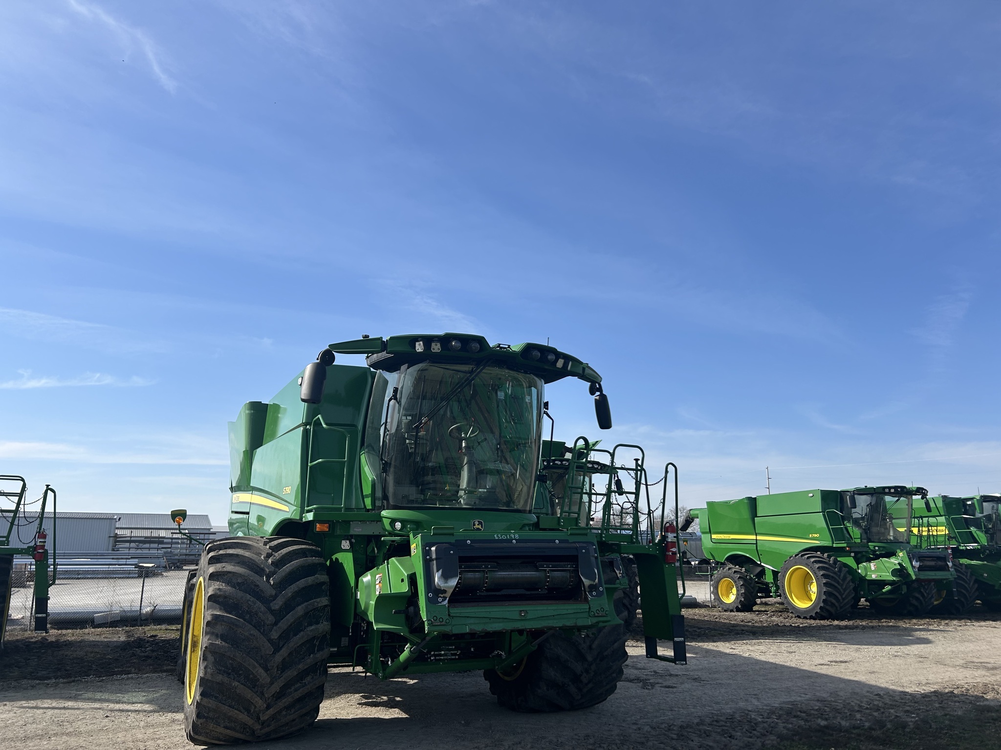 2024 John Deere S790 Combine
