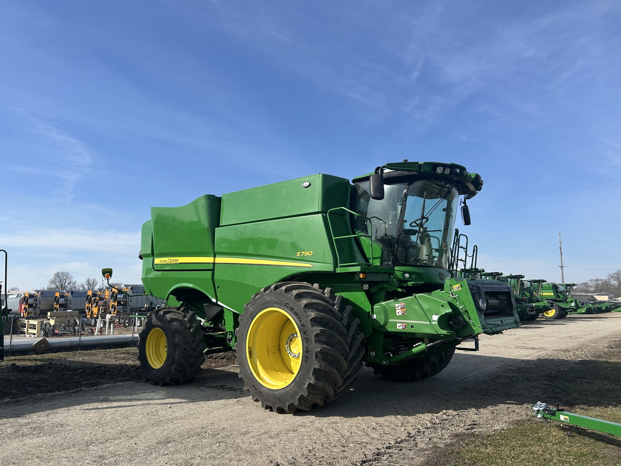 2024 John Deere S790 Combine