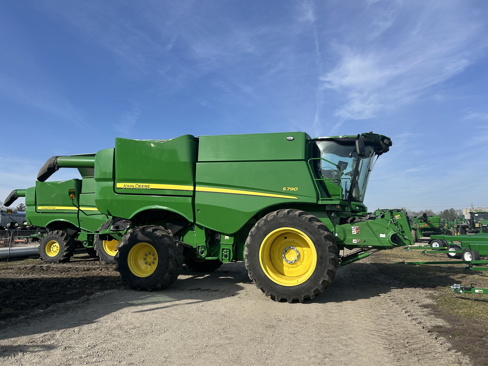 2024 John Deere S790 Combine