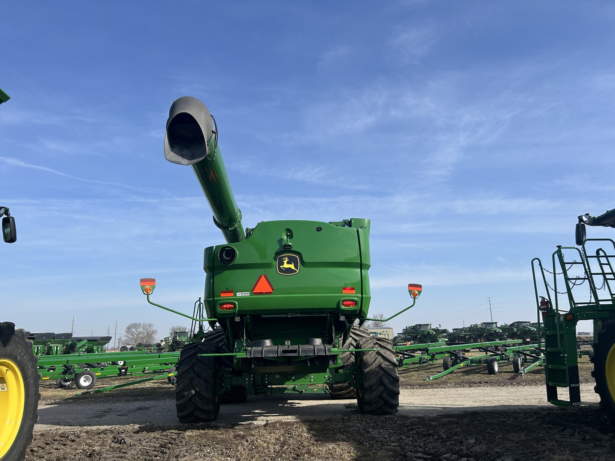 2024 John Deere S790 Combine