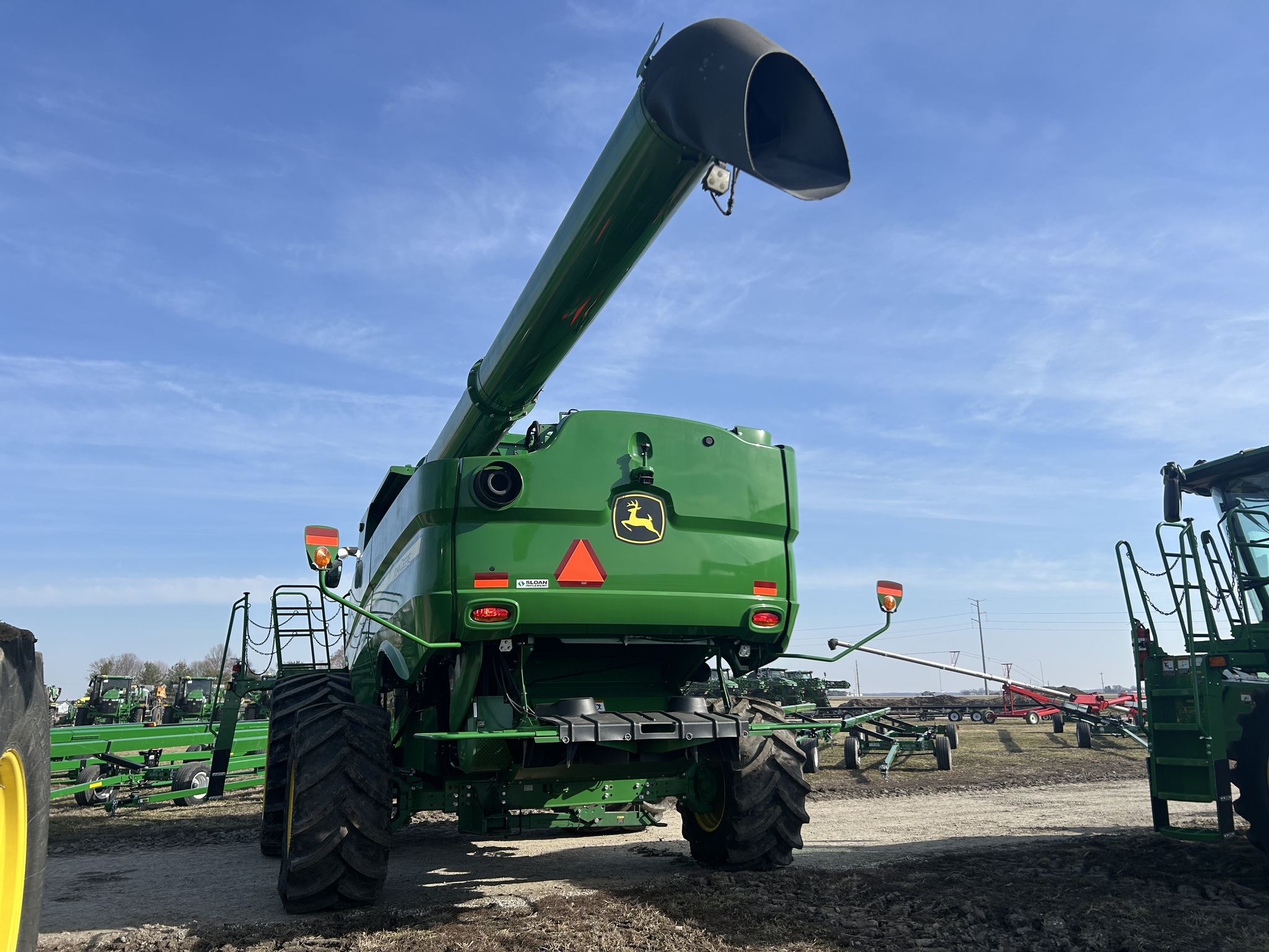 2024 John Deere S790 Combine