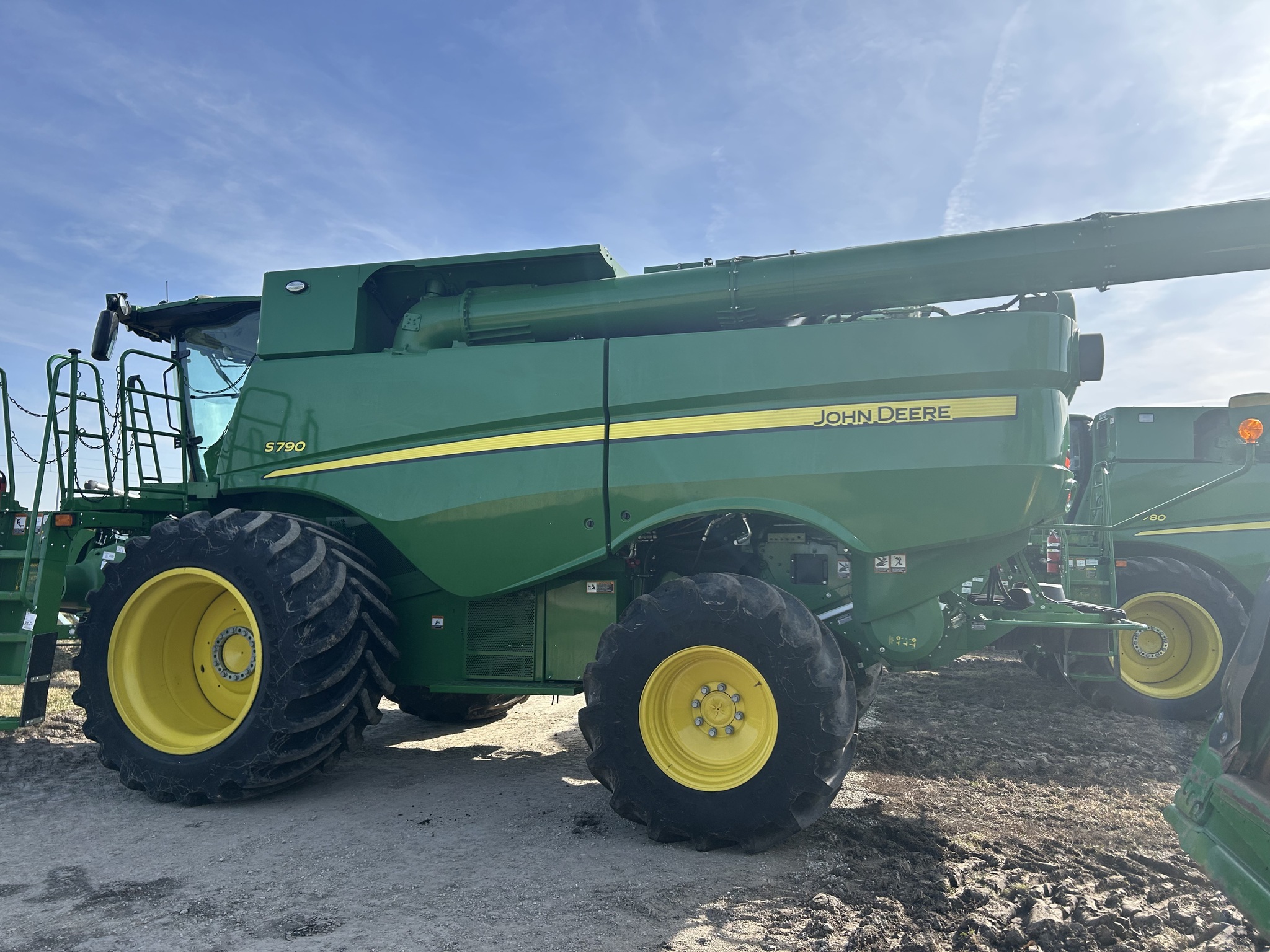 2024 John Deere S790 Combine