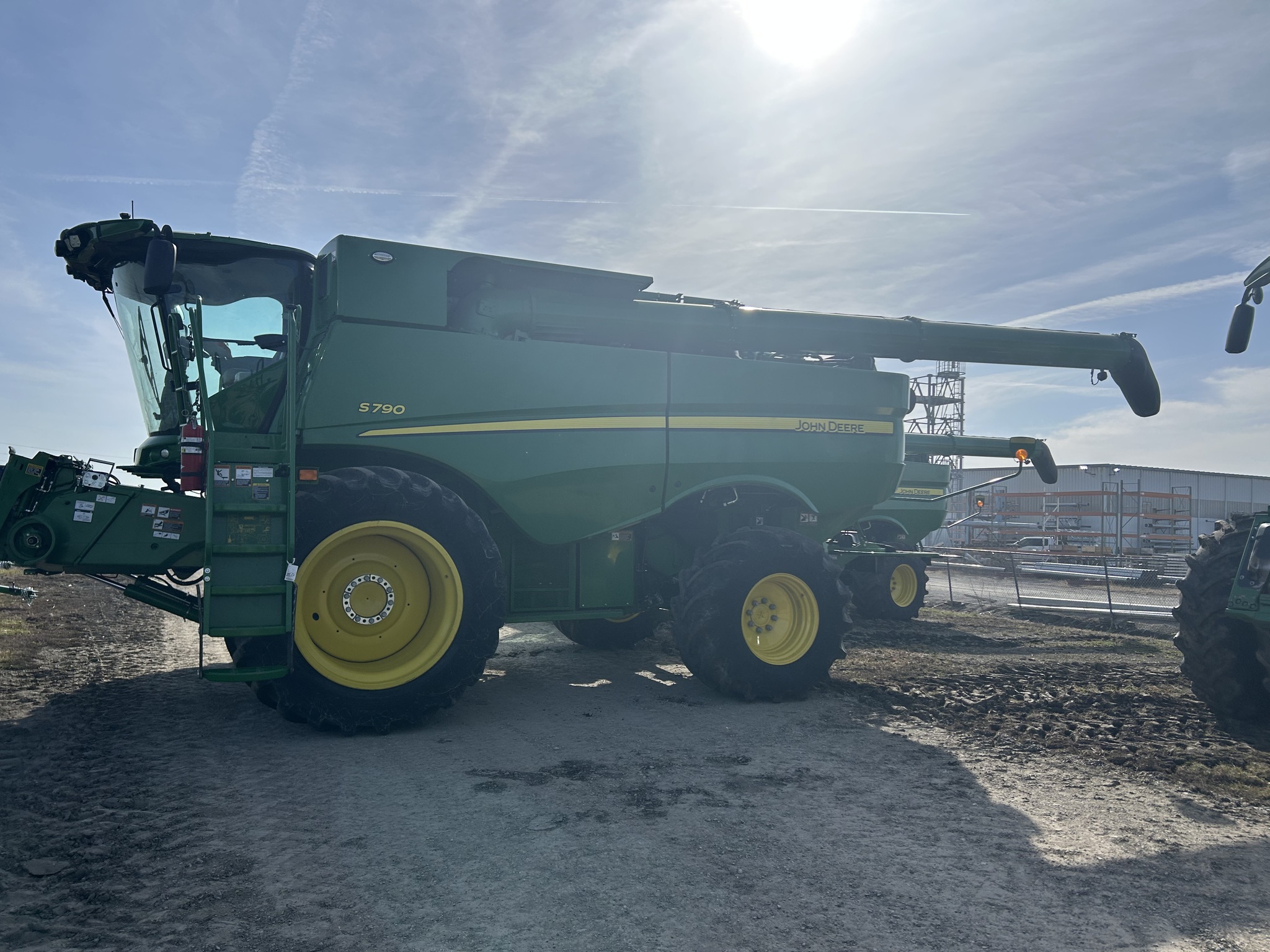 2024 John Deere S790 Combine