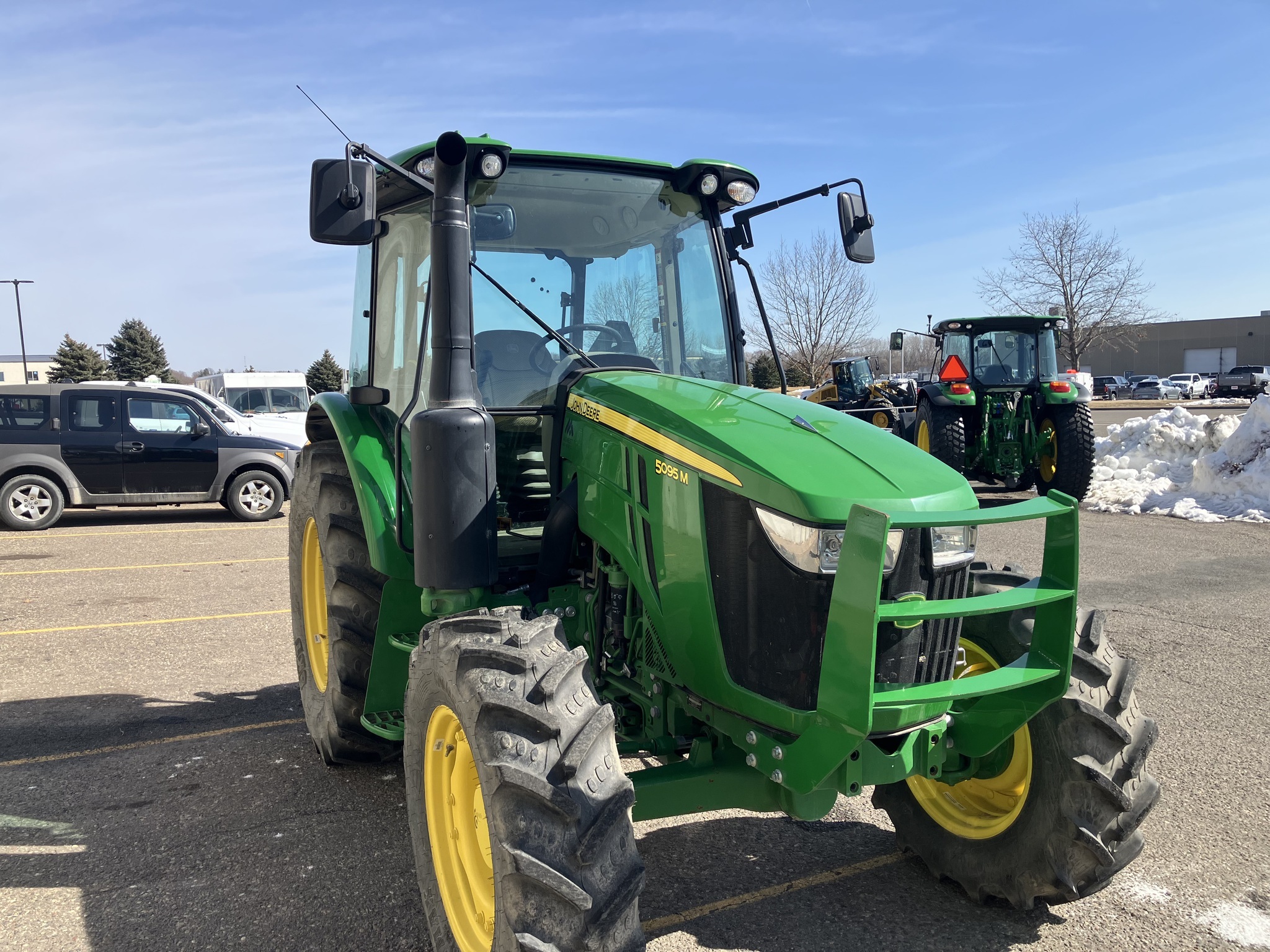 2023 John Deere 5095M Tractor - $74,900 | Machinery Pete