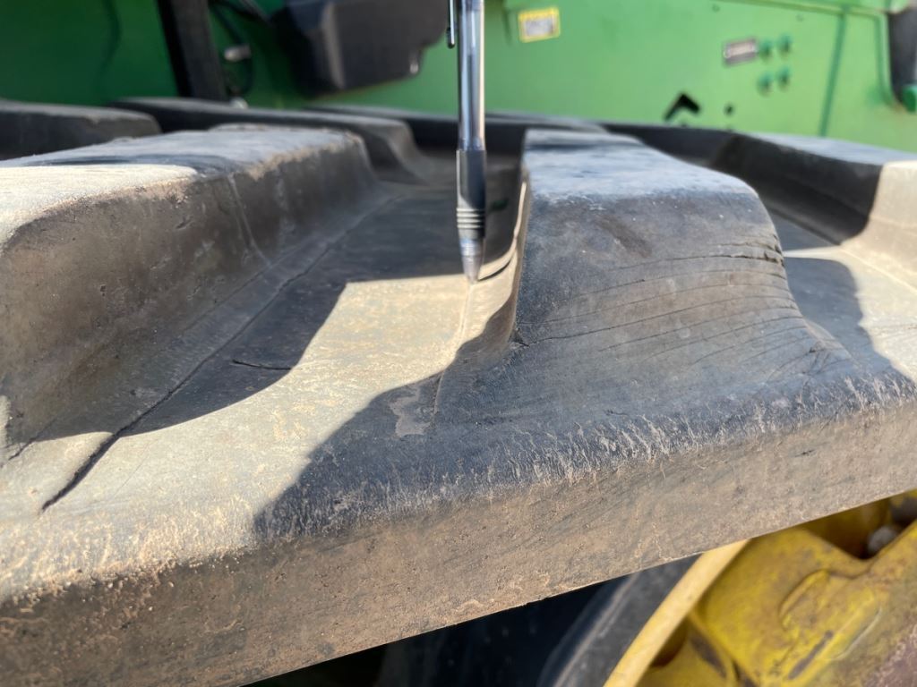 2020 John Deere 9570RT Tractor