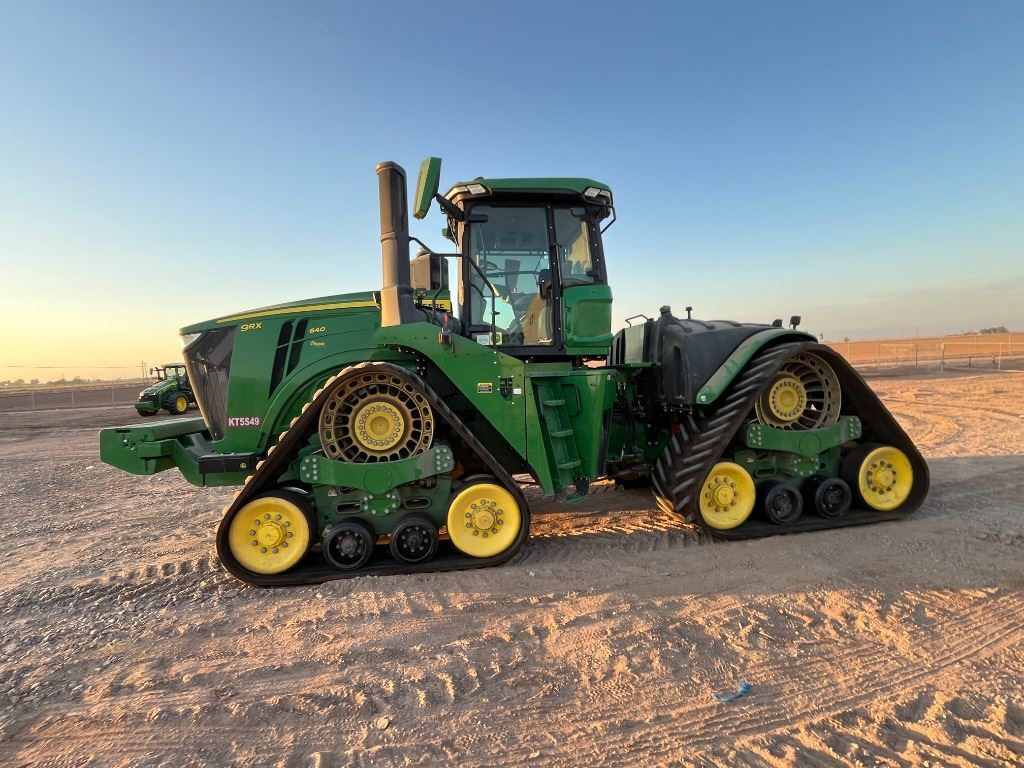 2022 John Deere 9RX 640 Tractor