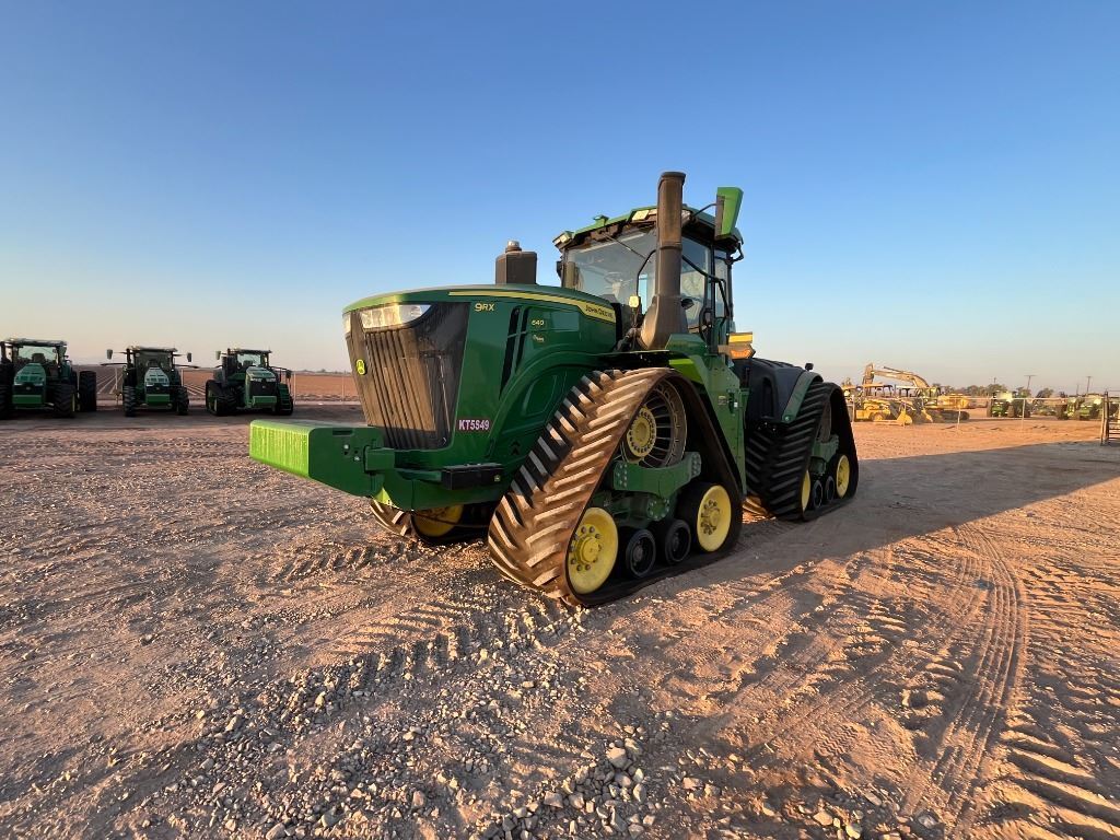 2022 John Deere 9RX 640 Tractor