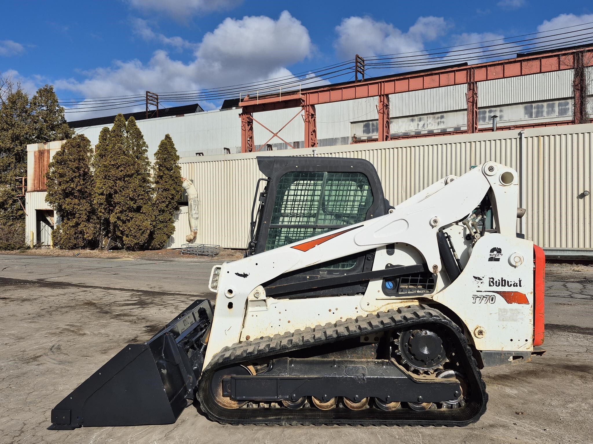 2019 Bobcat T770 Skid Steer