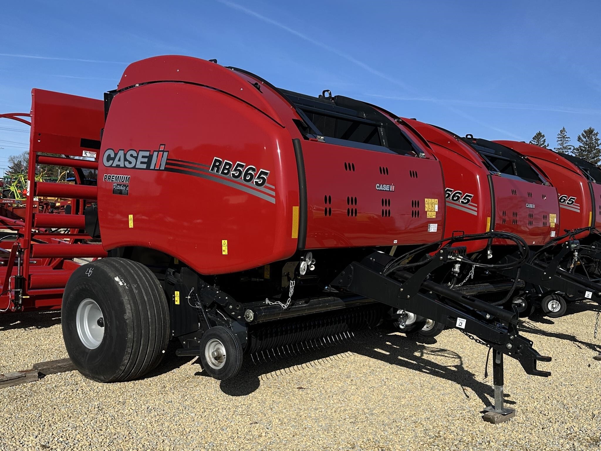 2025 Case IH RB565 Round Baler - $61,900 | Machinery Pete