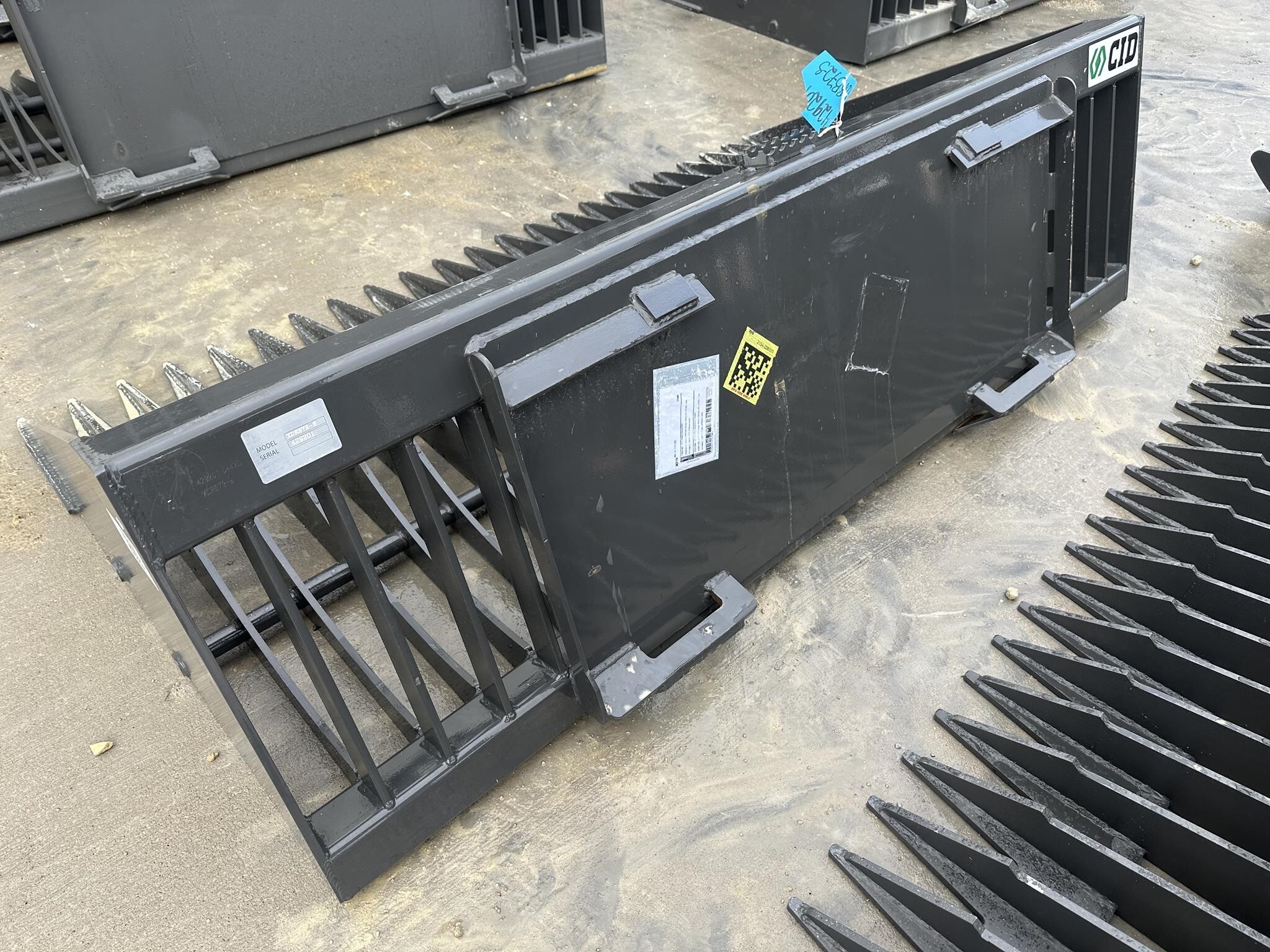 2026 CID XDRB72 Loader and Skid Steer Attachment