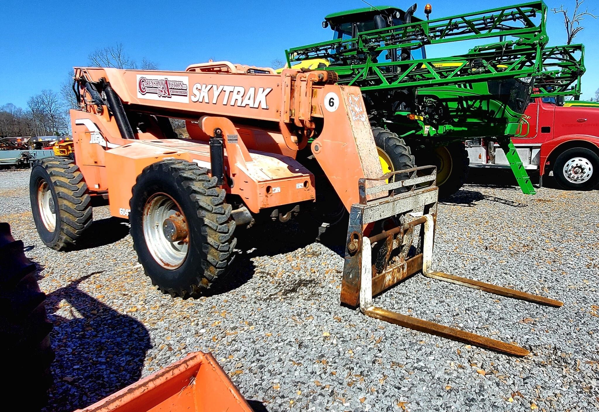  SkyTrak 6042 Telehandler