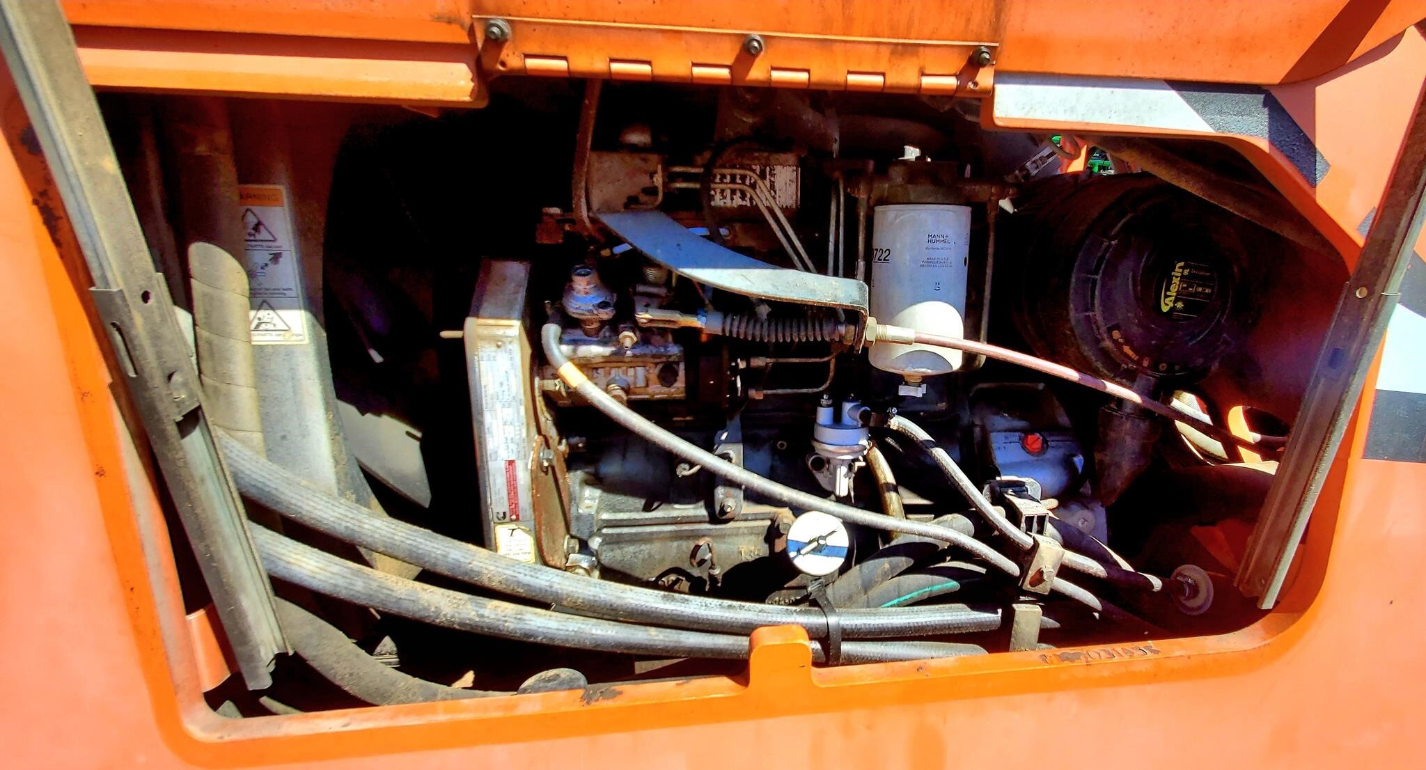  SkyTrak 6042 Telehandler