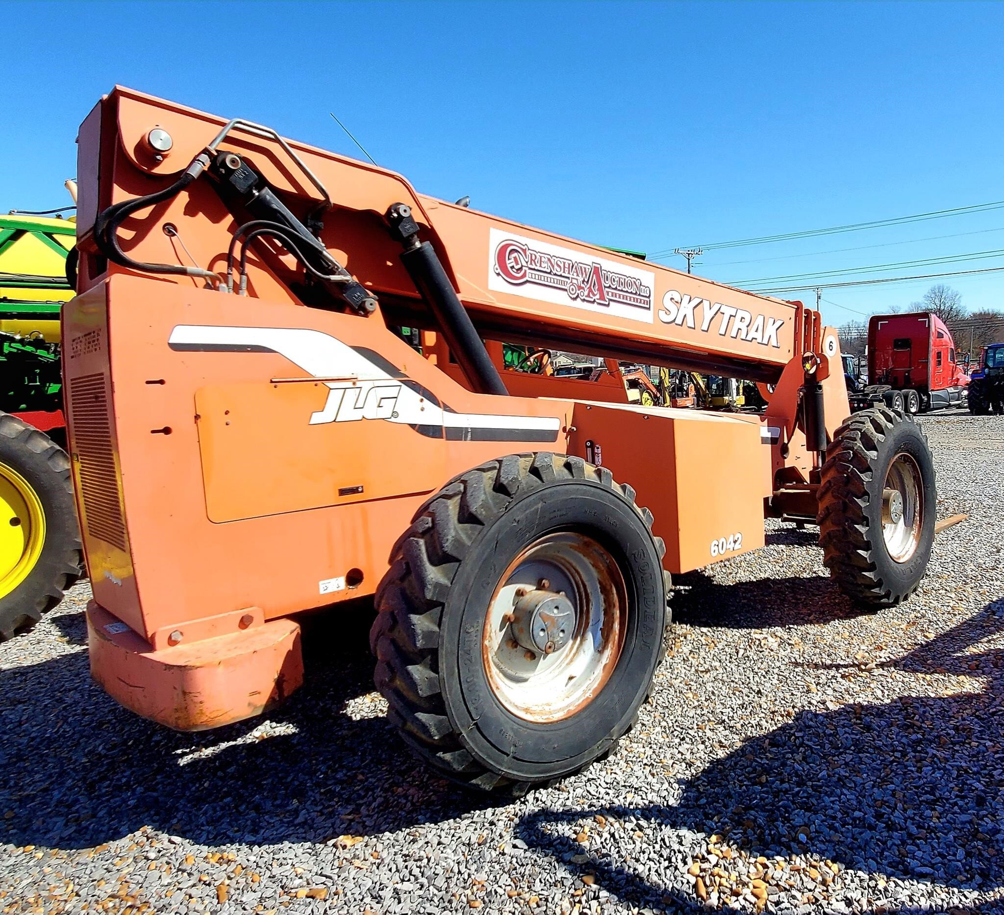  SkyTrak 6042 Telehandler