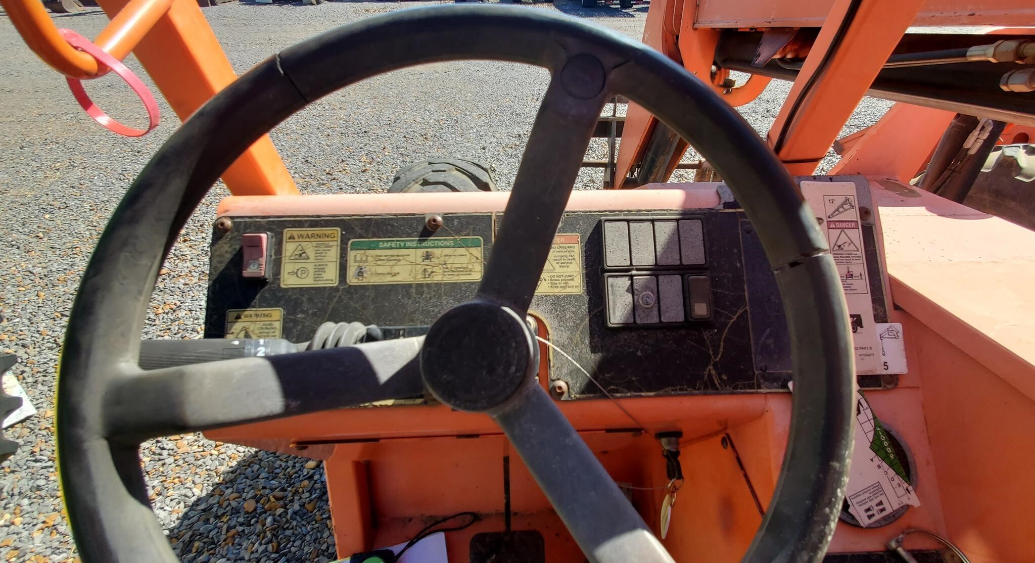  SkyTrak 6042 Telehandler