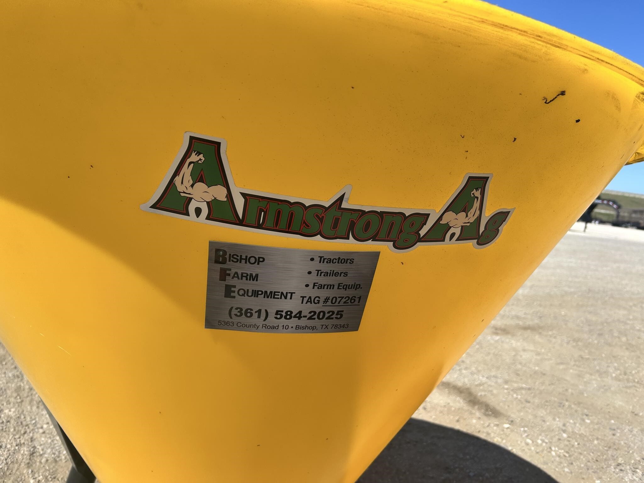 2025 Armstrong Ag SDRP5 Pull-Type Fertilizer Spreader