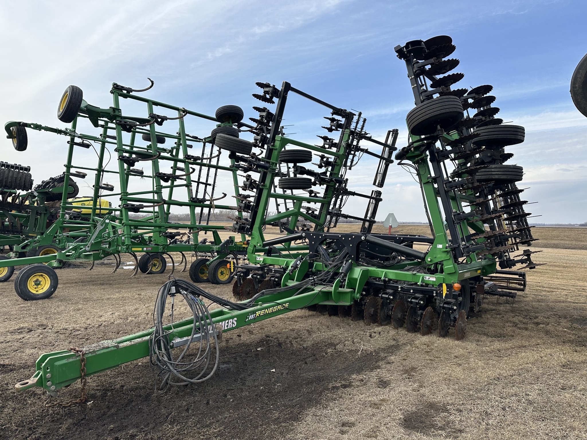 2018 Summers Manufacturing Renegade Vertical Tillage