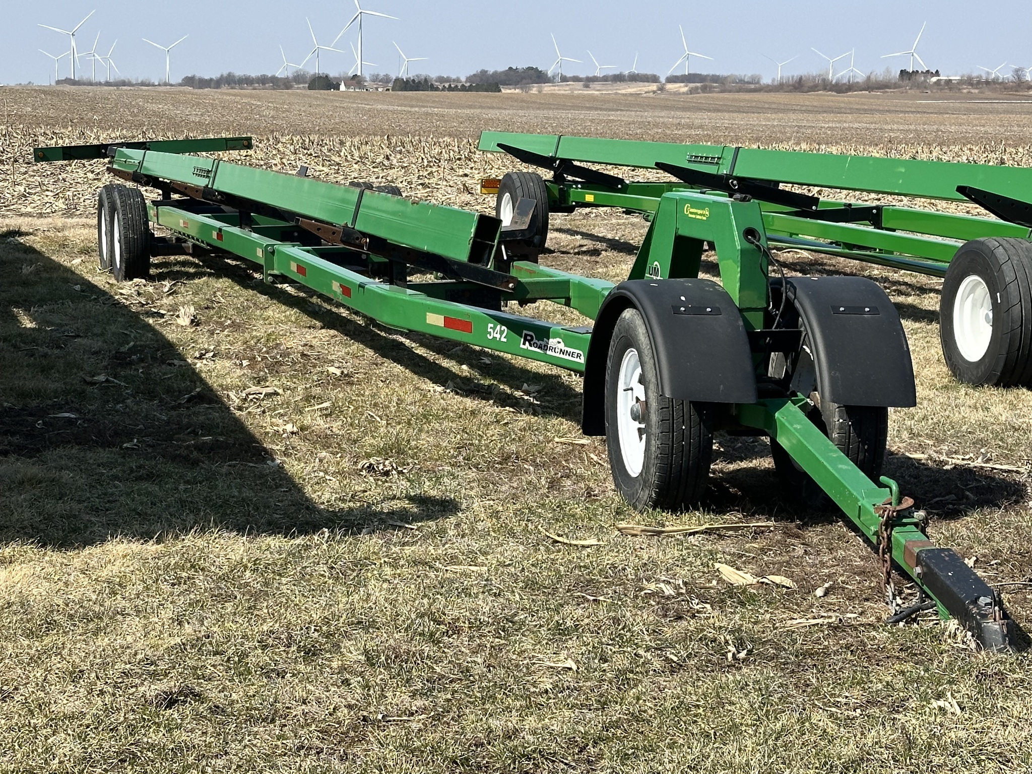 2011 Unverferth 542 Header Trailer