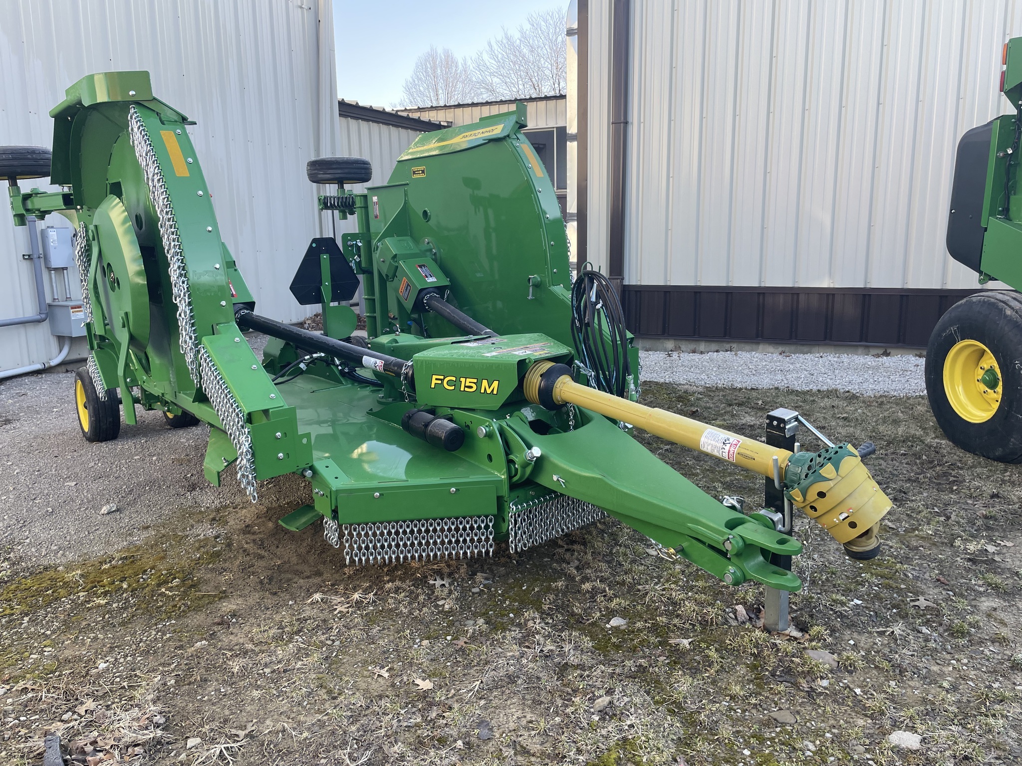 2024 John Deere FC15M Rotary Cutter