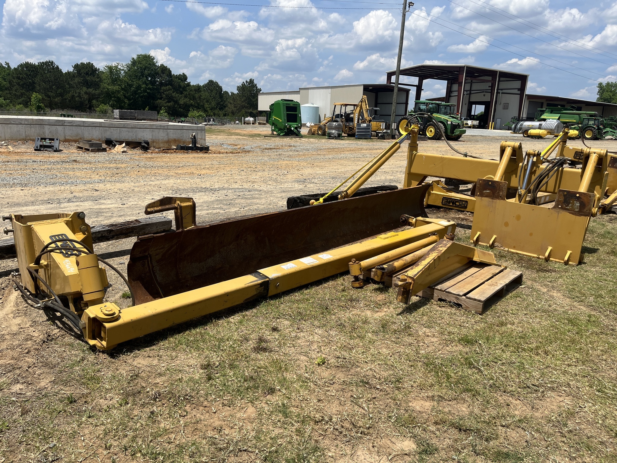 2018 Rome GS16D-770GFG SLOPER / SNOW WING Blade