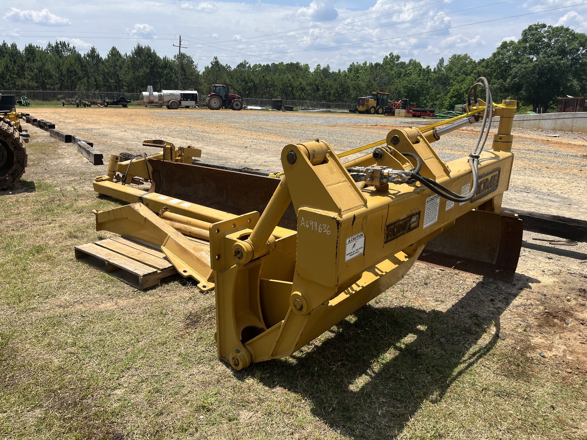 2018 Rome GS16D-770GFG SLOPER / SNOW WING Blade