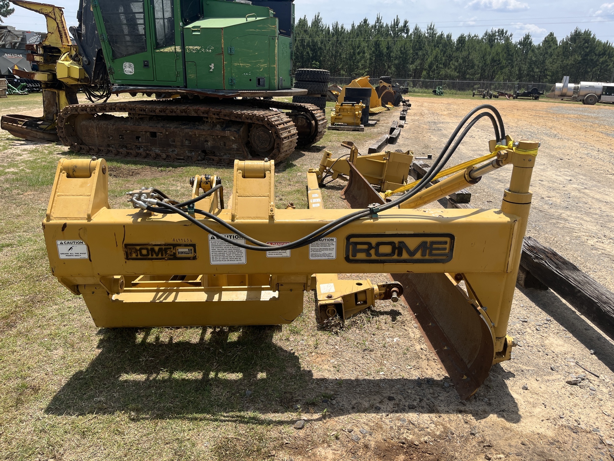 2018 Rome GS16D-770GFG SLOPER / SNOW WING Blade