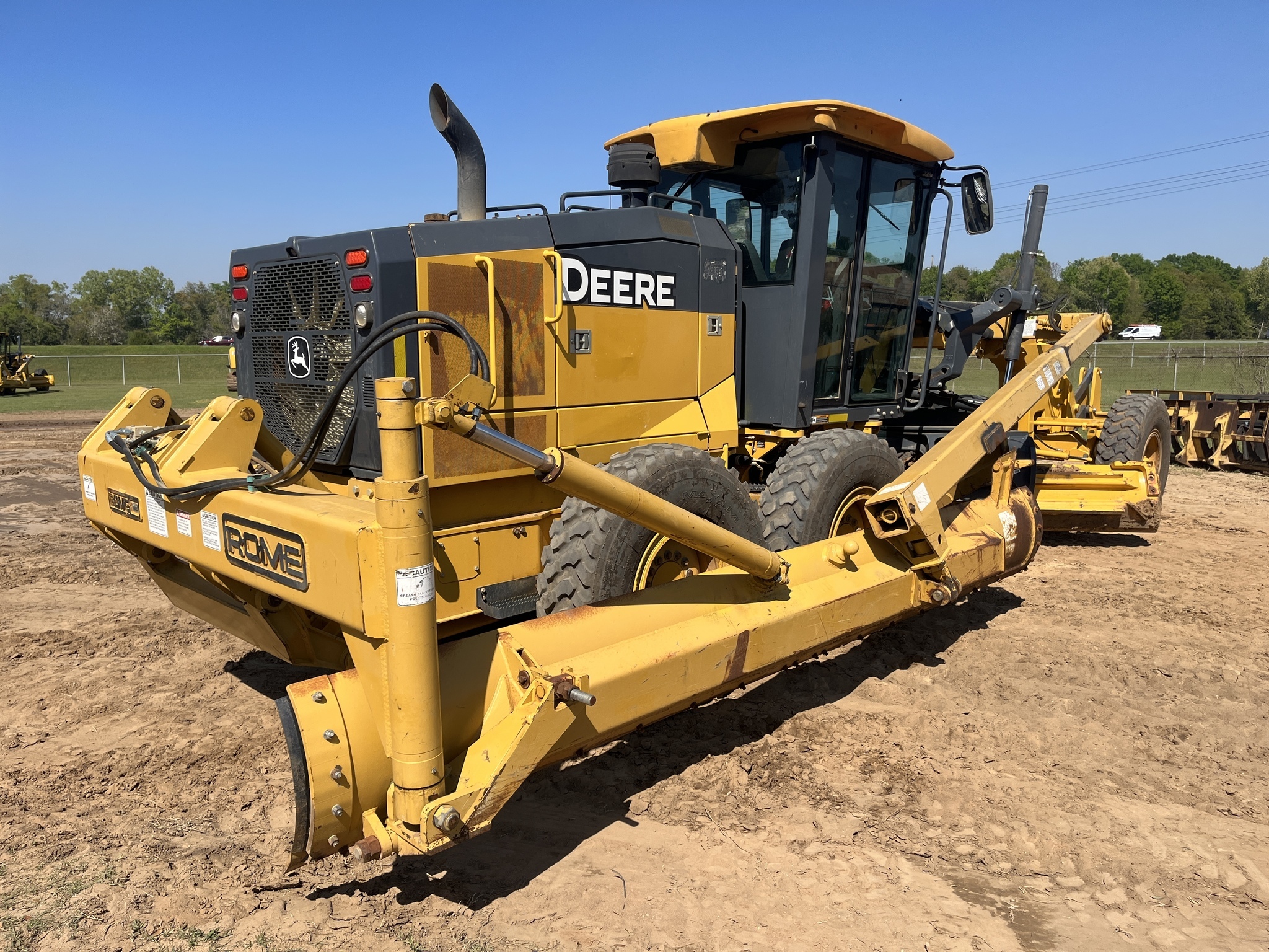 2018 Rome GS16D-770GFG SLOPER / SNOW WING Blade