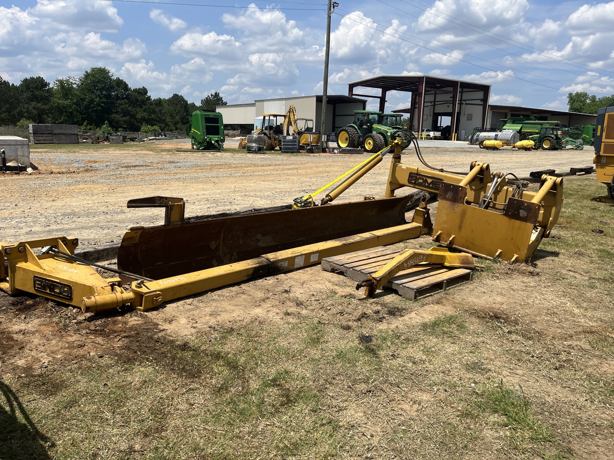 2017 Rome GS16D-770GFH SLOPER / SNOW WING Blade