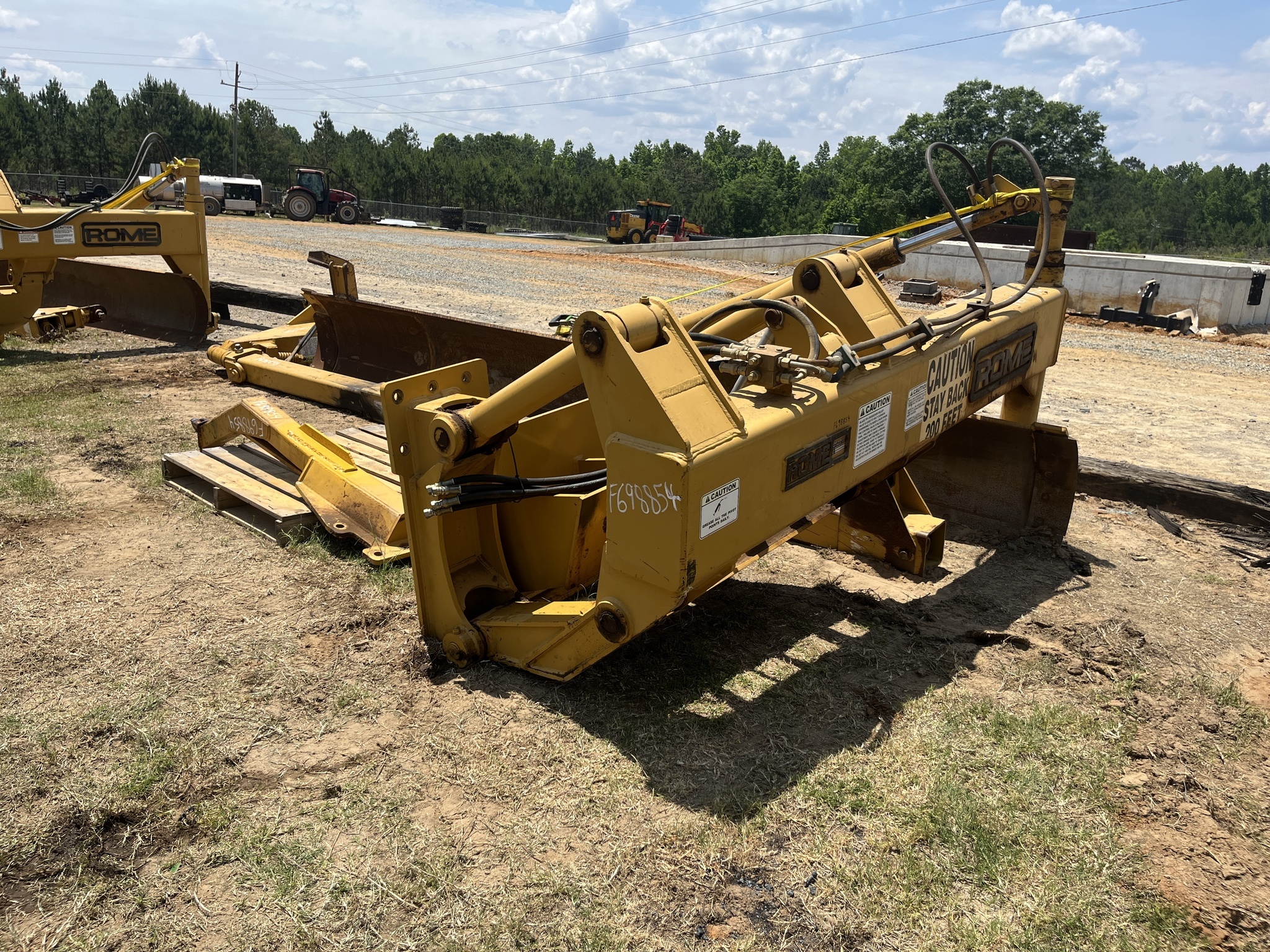 2017 Rome GS16D-770GFH SLOPER / SNOW WING Blade