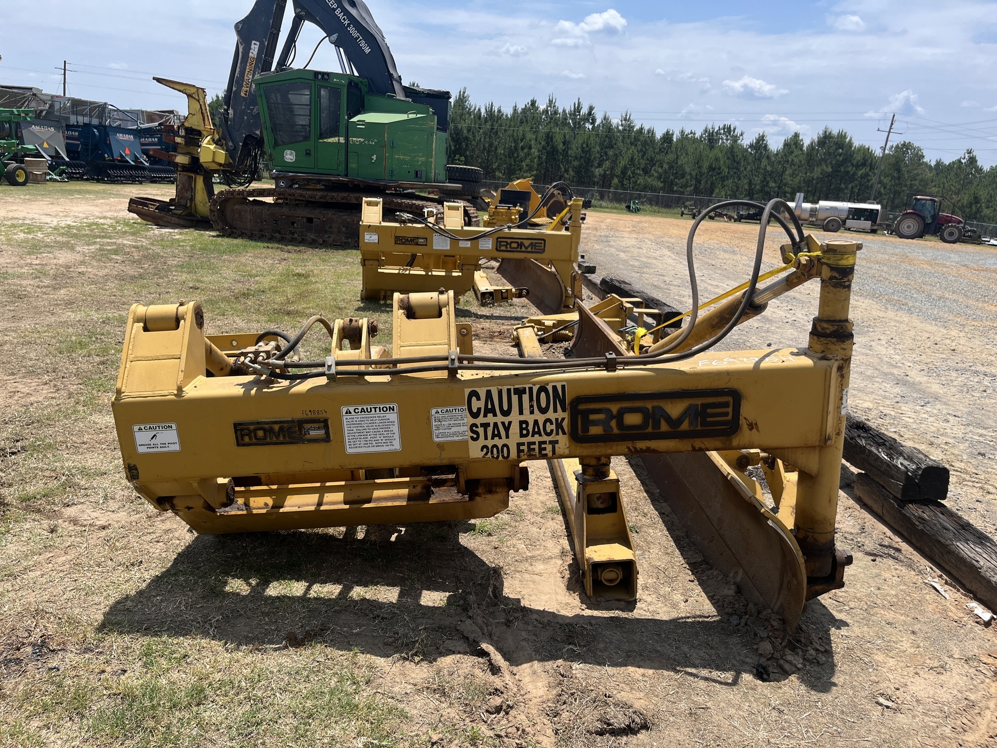 2017 Rome GS16D-770GFH SLOPER / SNOW WING Blade