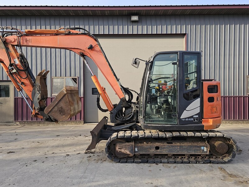 Used Hitachi ZX85USB-5 Excavators for Sale - 2 Listings