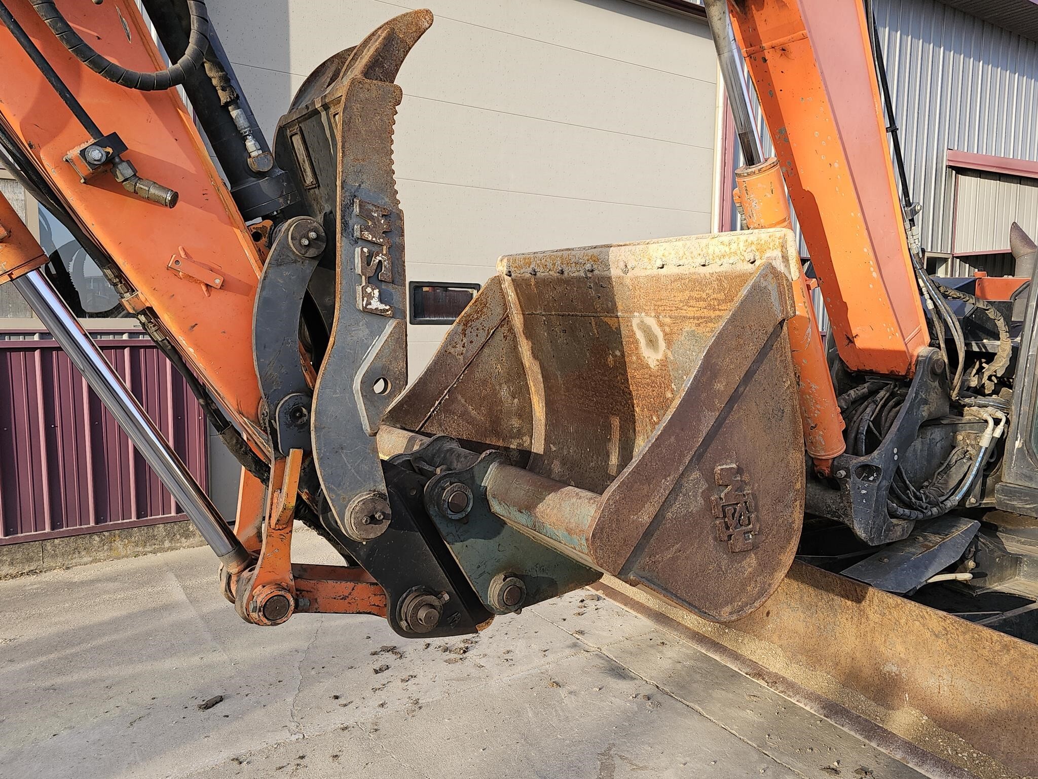 2017 Hitachi ZX85USB-5 Excavator