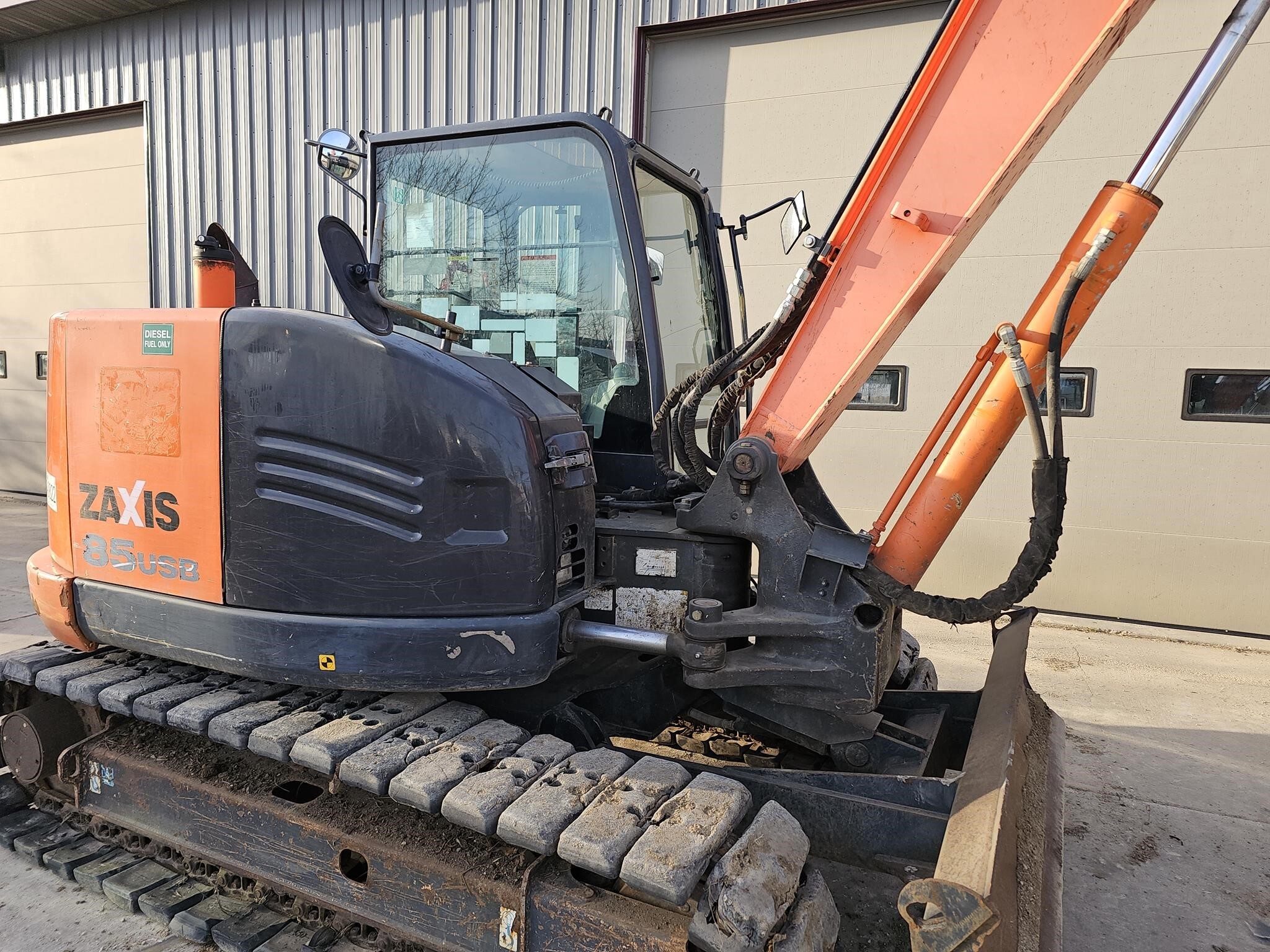 2017 Hitachi ZX85USB-5 Excavator