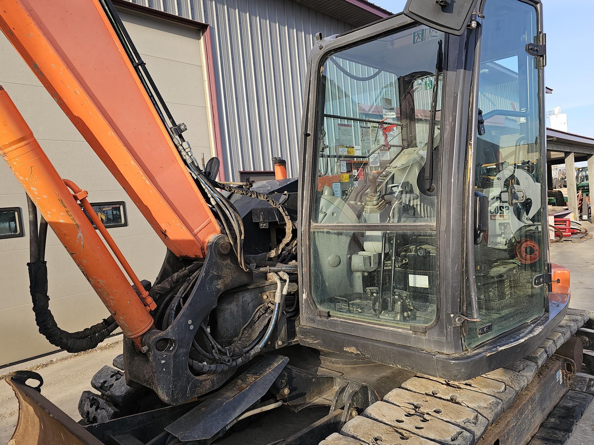 2017 Hitachi ZX85USB-5 Excavator