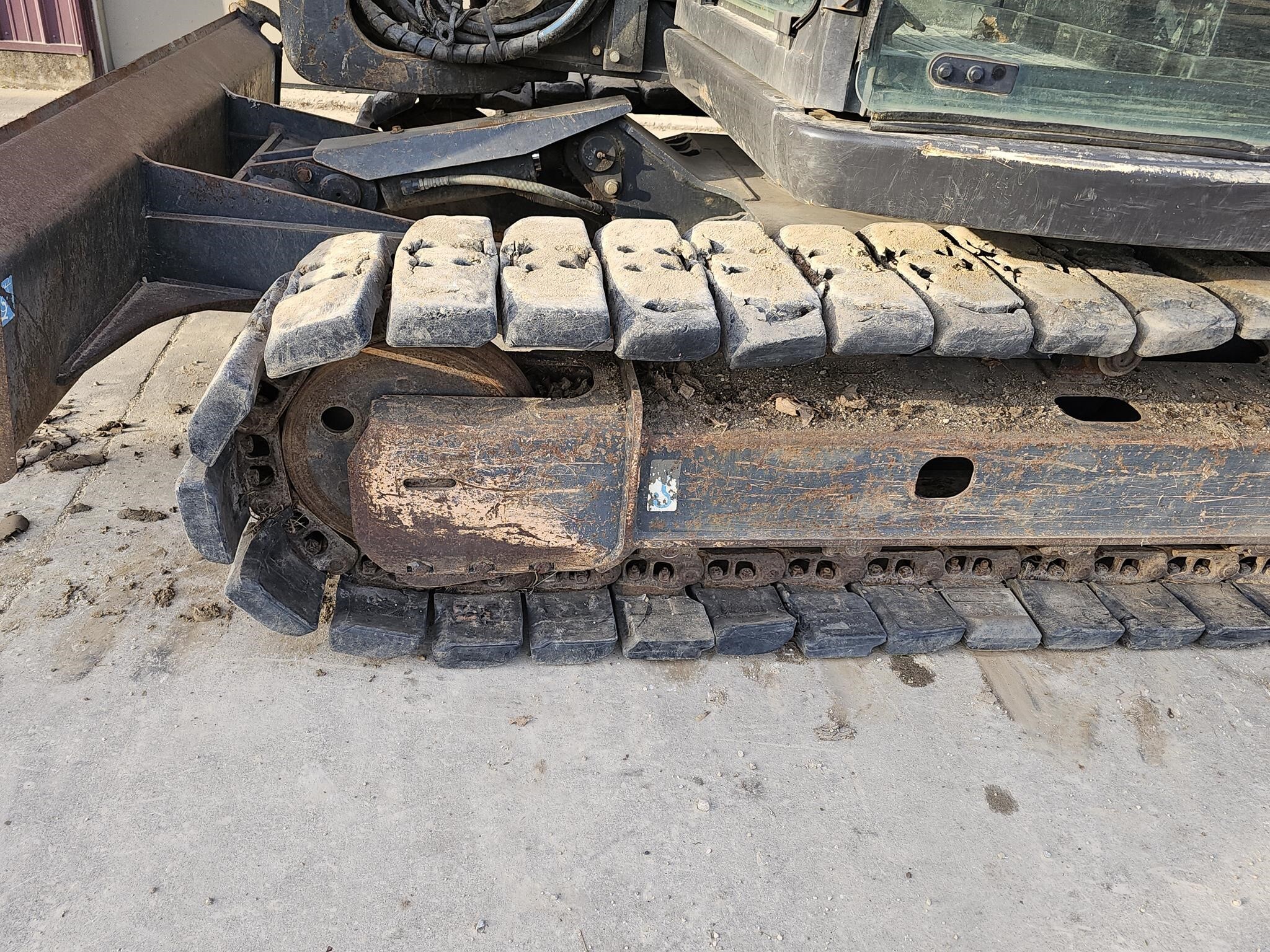 2017 Hitachi ZX85USB-5 Excavator