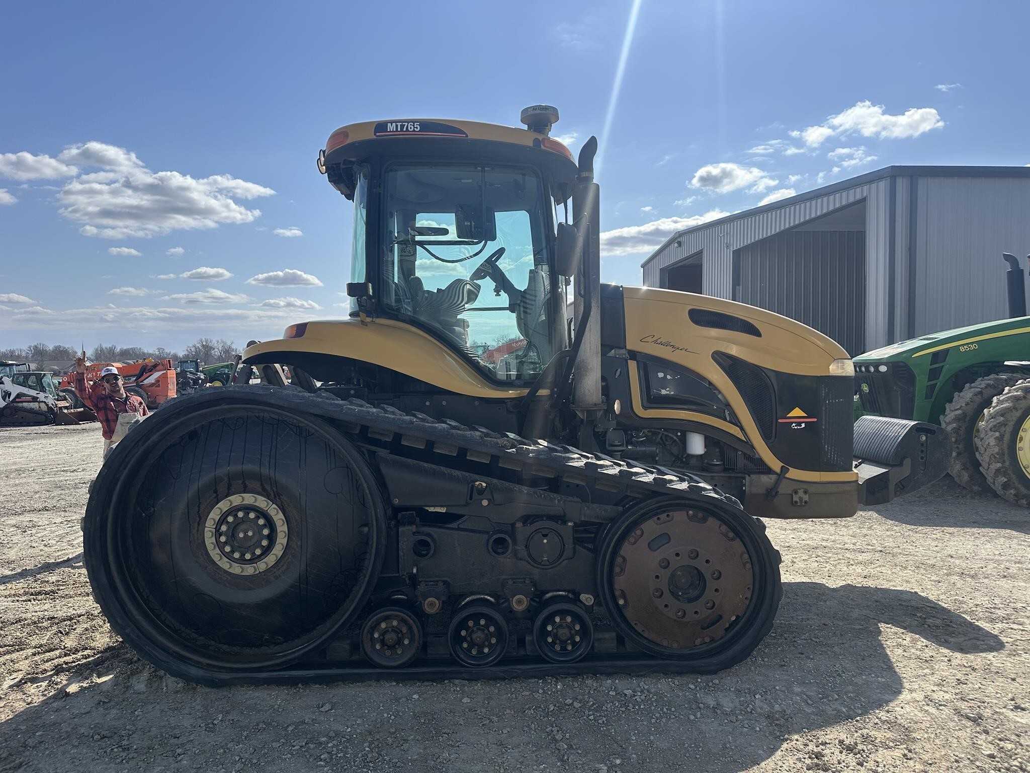  Challenger MT765 Tractor