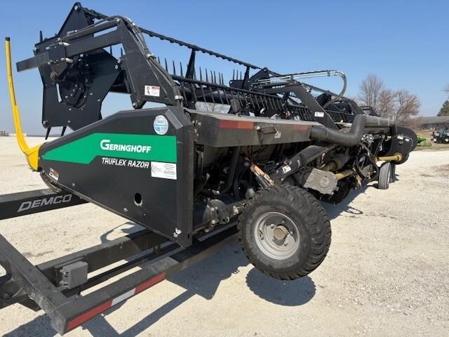 2020 Geringhoff TruFlex Razor Air 35 Platform