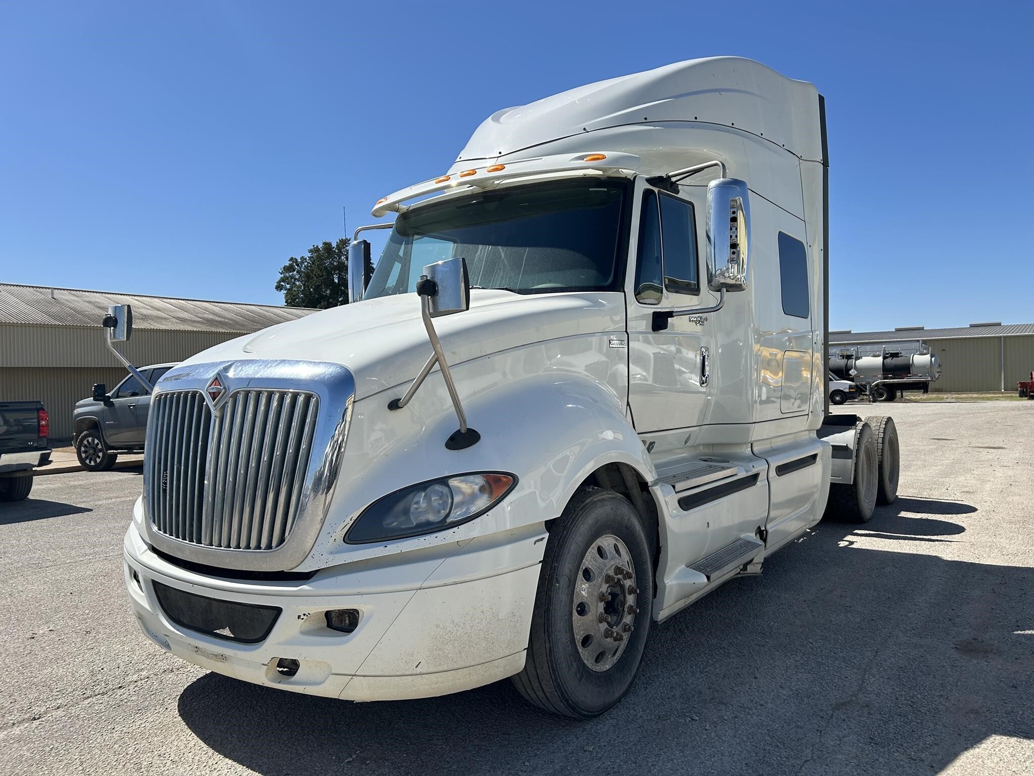 2012 International ProStar Semi Trucks/Trailer