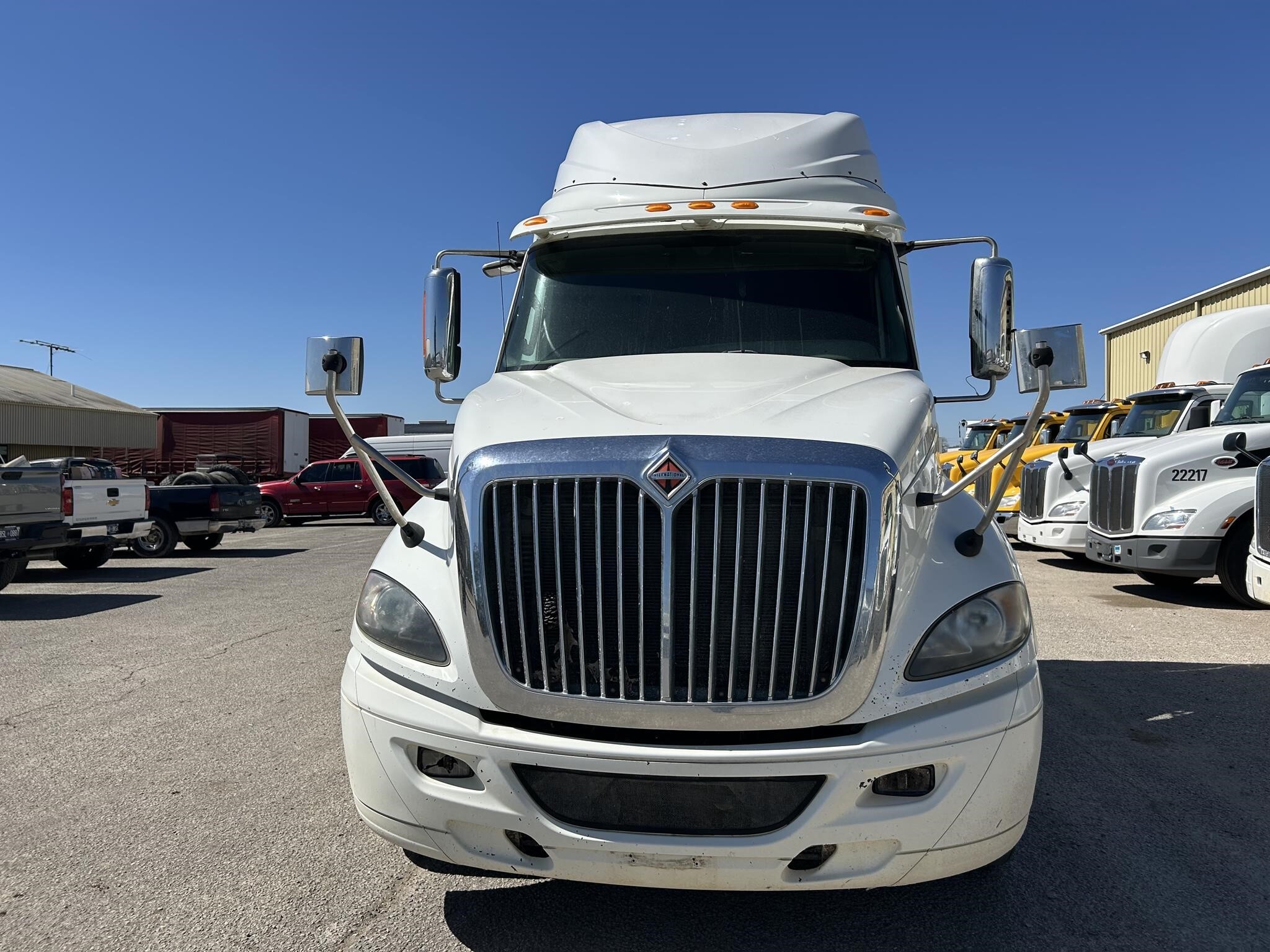 2012 International ProStar Semi Trucks/Trailer