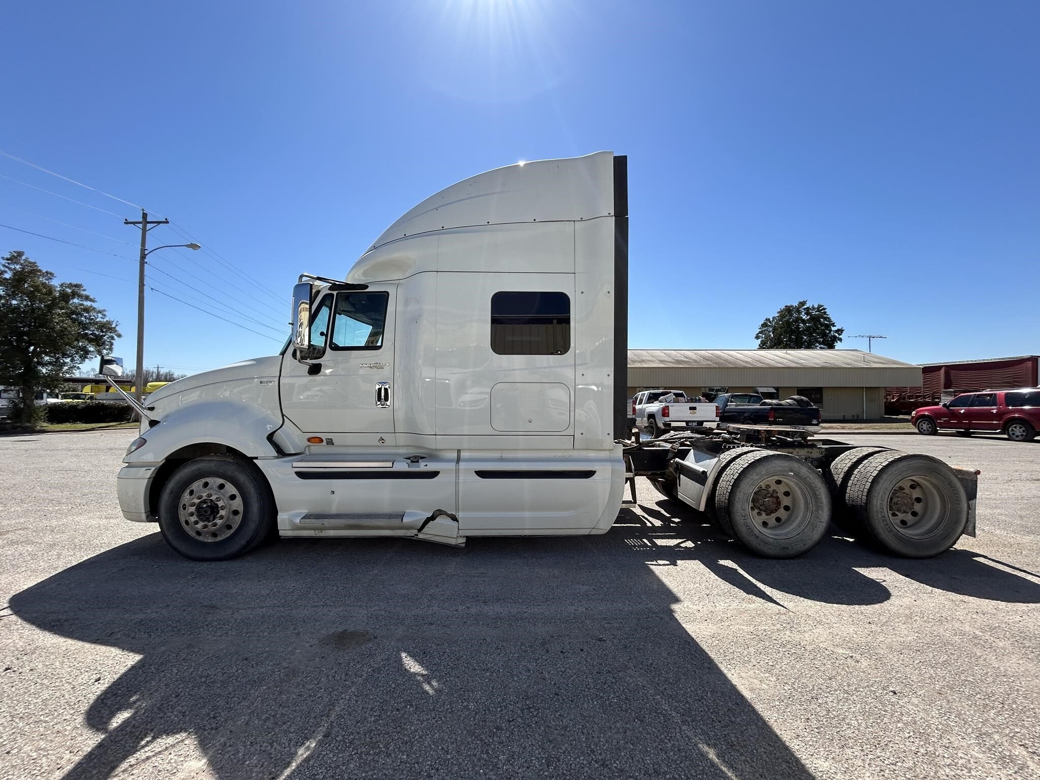 2012 International ProStar Semi Trucks/Trailer