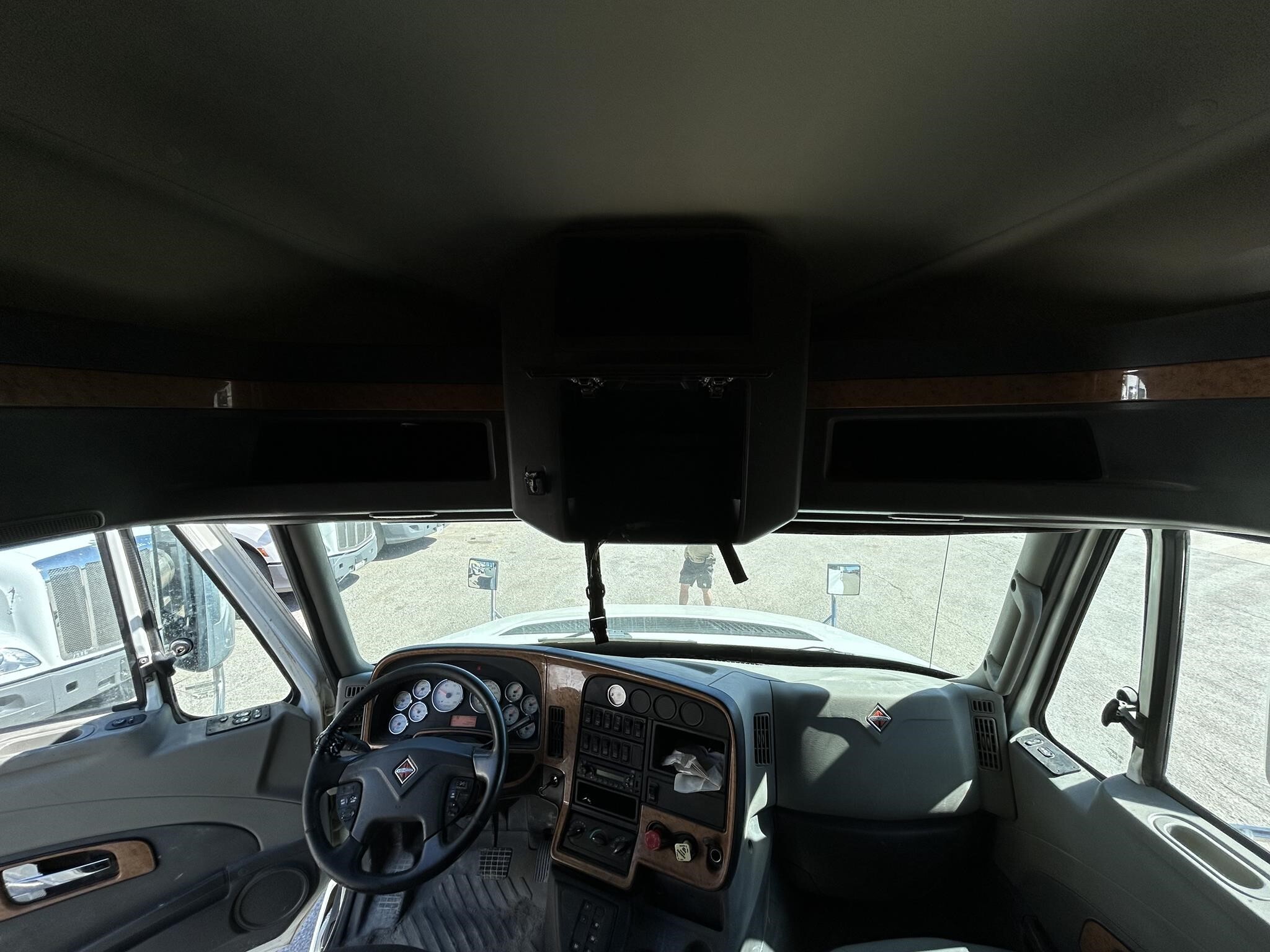 2012 International ProStar Semi Trucks/Trailer