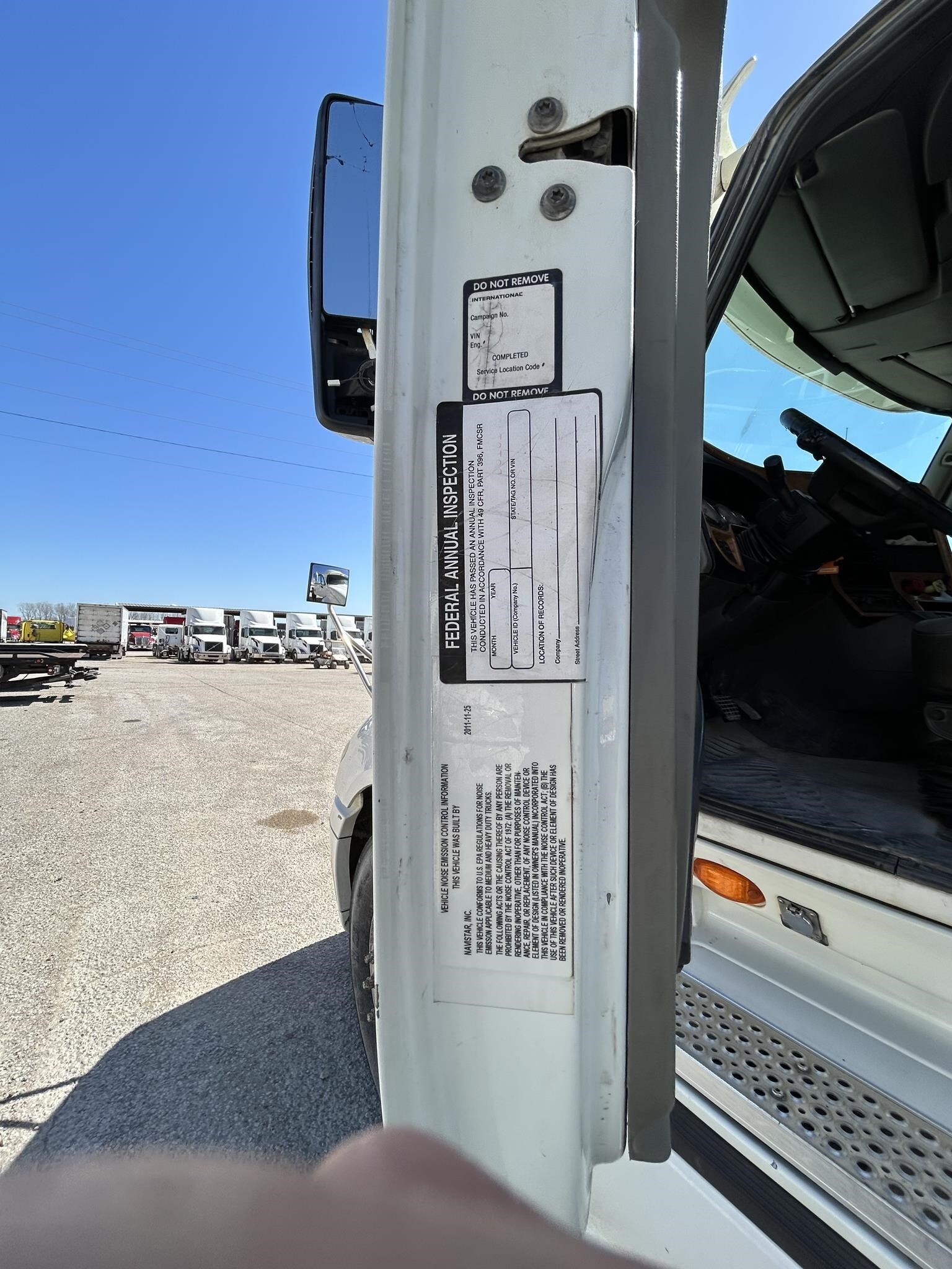 2012 International ProStar Semi Trucks/Trailer