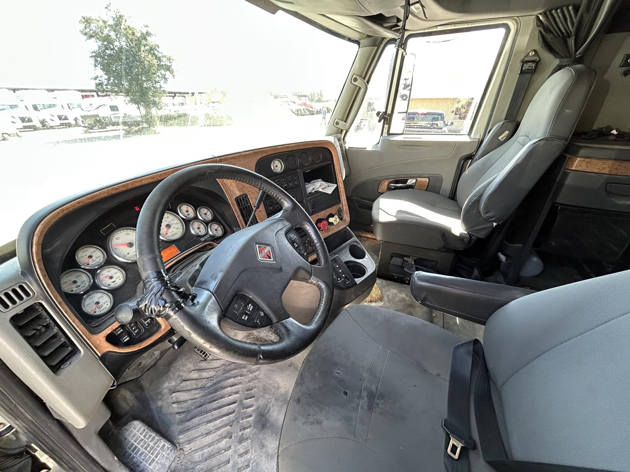 2012 International ProStar Semi Trucks/Trailer