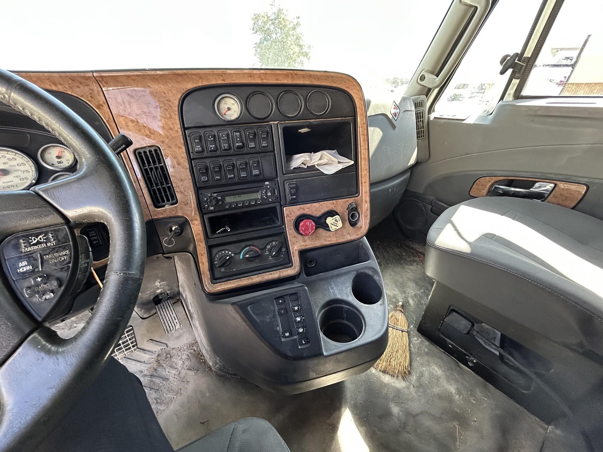2012 International ProStar Semi Trucks/Trailer