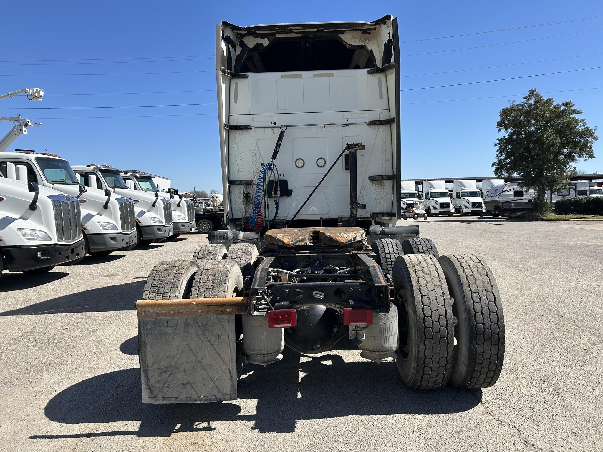 2012 International ProStar Semi Trucks/Trailer