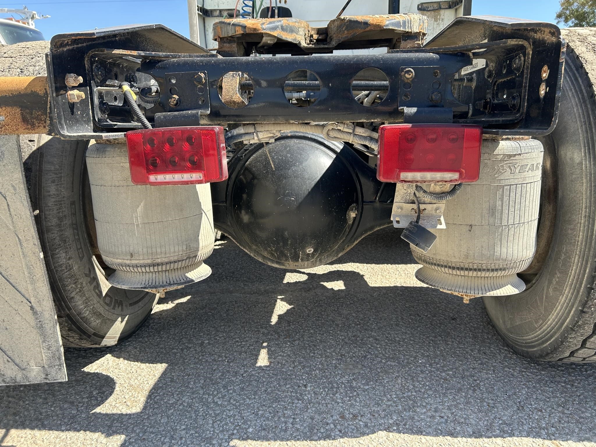 2012 International ProStar Semi Trucks/Trailer